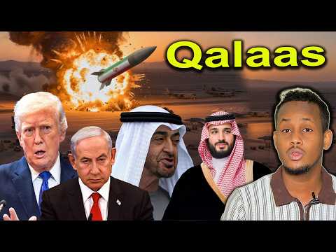 Qalaas Dagaalkii Iiraan  faraha ayuu ka baxay maxay tahay sababta IIRN u weerartay Carabta