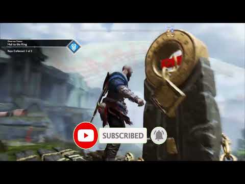 God Of War 4 Tamil Gameplay Walkthrough - Hail To The King - Key 2  #GodOfWar #tamil #தமிழ்