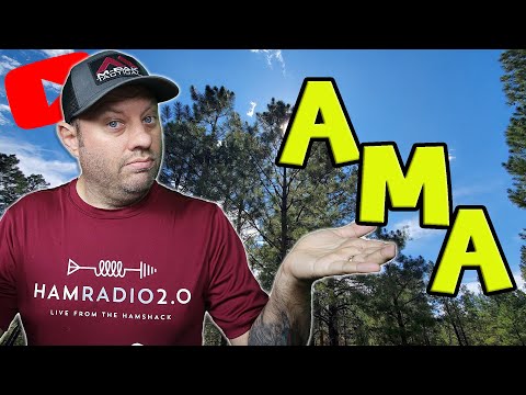 Ham Radio QUESTION and ANSWER - Ask Me Anything!  AMA Livestream