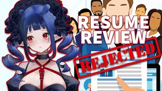 Unemployed & Homeress Reviews YOUR Resumes!