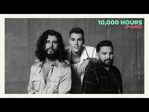 Dan + Shay, Justin Bieber - 10,000 Hours (Piano)