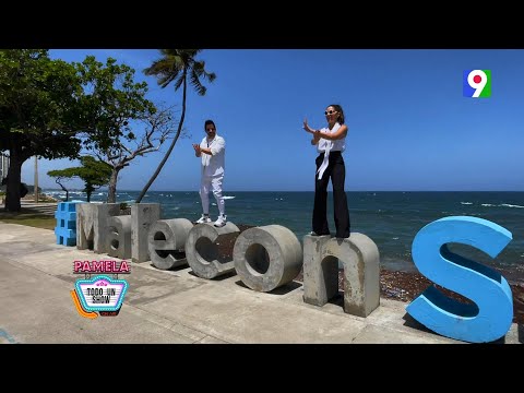 Manny Cruz y Pamela Sued en el Malecón  | Pamela Todo un Show