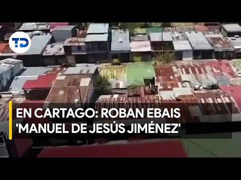 Delincuentes ingresan a robar en Ebais de Cartago