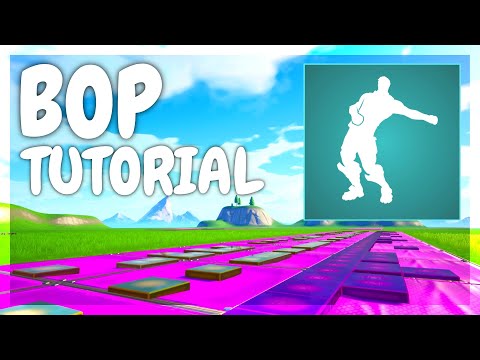 BOP TUTORIAL - DaBaby (Fortnite Music Blocks) - Jabba Switchway EMOTE