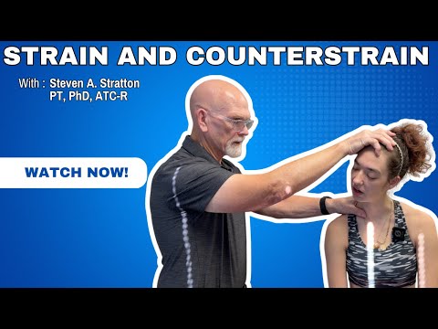 Strain and Counterstrain Technique INSTANT pain relief!