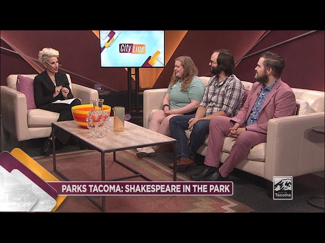Grab a picnic, bring your family and join us for free Shakespeare in the park!

We’re excited to announce performances of “A Midsummer Nights Dream” will be held on August 9, 10, 16 and 17 in parks around Tacoma!

Shakespeare in the park is a much-loved Tacoma tradition, occurring outdoor in parks each summer season. This year the production will feature South Sound performers.

Bring your own chair or blanket – seating is on the lawn
Shows will run on four dates in August.
Saturday, August 9 – Wright Park, 7 pm
Sunday, August 10 – STAR Center, 6 pm
Saturday, August 16 – Titlow Park, 6 pm
Sunday, August 17 – Norpoint Park, 6 pm

parkstacoma.gov/Shakespeare