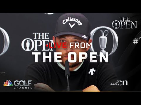 Xander Schauffele: 'Relearning' Portrush can lead to success | Live From The Open | Golf Channel
