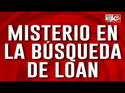 Misterio en la búsqueda de Loan: hablan un amigo del hermano