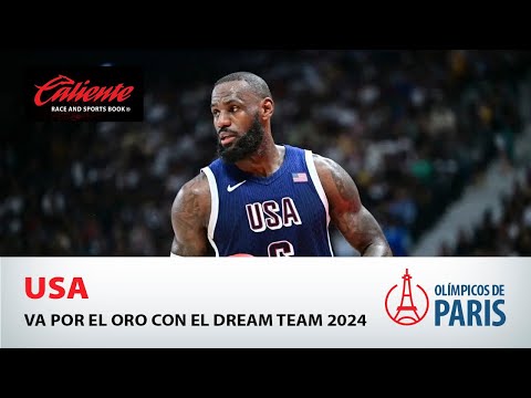 USA va por el oro con el Dream Team 2024