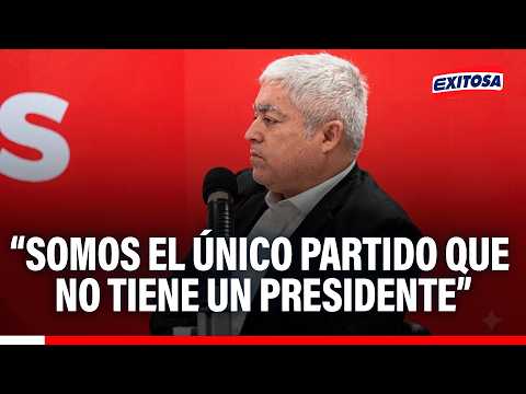 🔴🔵 Primero la Gente no tiene un líder: “Creo que es el único sin presidente”, señala Marco Zevallo