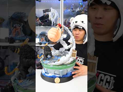 100均にも売ってる物と3Dプリンターを使ってルフィVSルッチのジオラマ作ってみた!#onepiece