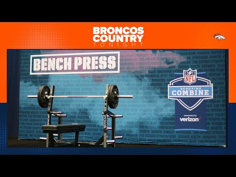 What to watch for at the 2022 NFL Scouting Combine | Broncos Country Tonight video clip