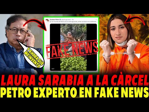 PETRO publica FAKE NEWS de  l BUKELE un discurso SOBERANISTA l CABAL Y VICKY contra la izquierda