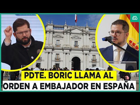 El polémico embajador chileno en España: Nueva salida de libreto genera reacciones en el gobierno