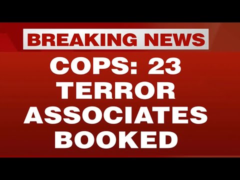 In Anti-Terror Huge Crackdown, 23 Charged Under Stringent Law In J&K