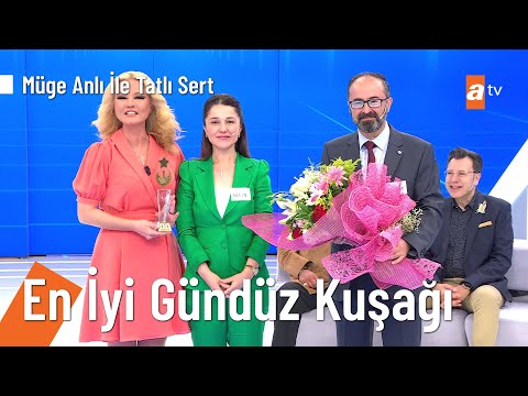 Yılın en iyi gündüz kuşağı programı ödülü - @Müge Anlı ile Tatlı Sert 10 Haziran 2022