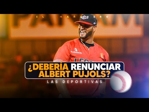 ¿Debería renunciar Albert Pujols? - Las Deportivas