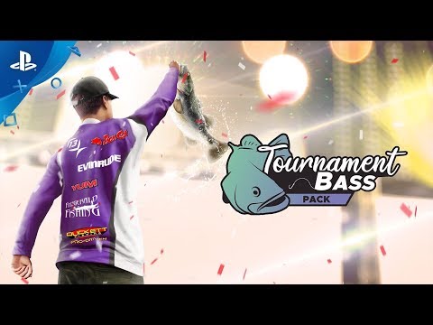 Fishing Sim World Pro Tour - Tournament Bass Pack | PS4