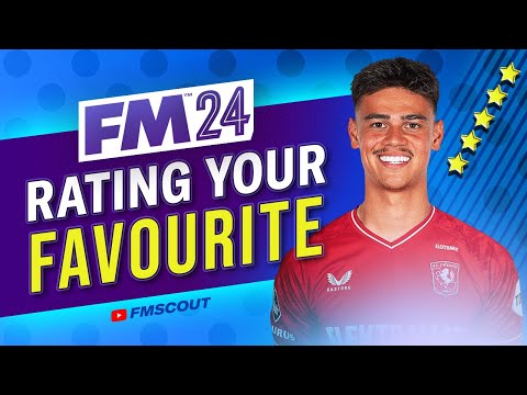 The BEST Players In FM24 Voted By You!