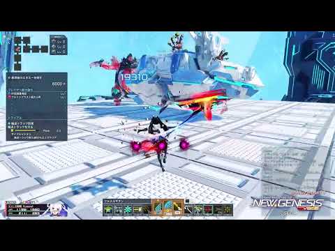2025.07.03 PSO2:NGS ルシエル戦闘解析区画調査