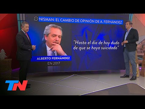 Nisman: ahora, Alberto Fernández dice que no hay pruebas para asegurar que el fiscal fue asesinado