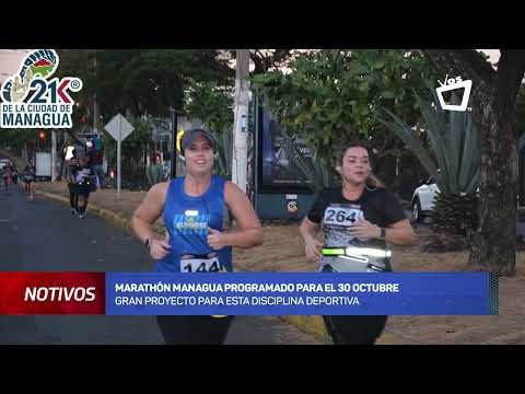 1ra edición Maratón Managua 2022 - DEPORTIVOS