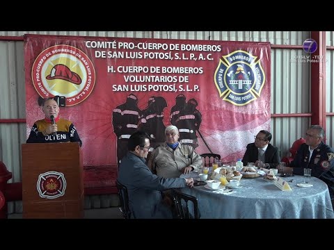 Ayuntamiento Capitalino absorberá nómina del personal del H. Cuerpo de Bomberos.