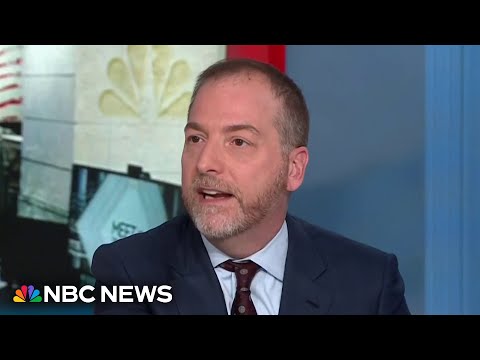 Chuck Todd: Why a political middle ground no longer 'exists' on abortion