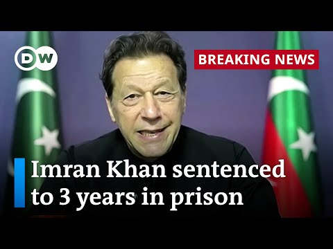 Former Pakistani prime minister sentenced to three years in jail for corruption | DW News