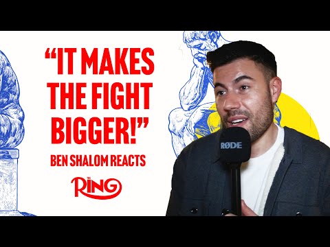 Ben Shalom SHUTS DOWN On Chris Eubank Sr Fight Concerns, Adam Azim “Disrespect”