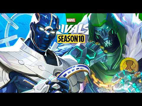 NEW SEASON 10 LORE IN MARVEL RIVALS IS INSANE!