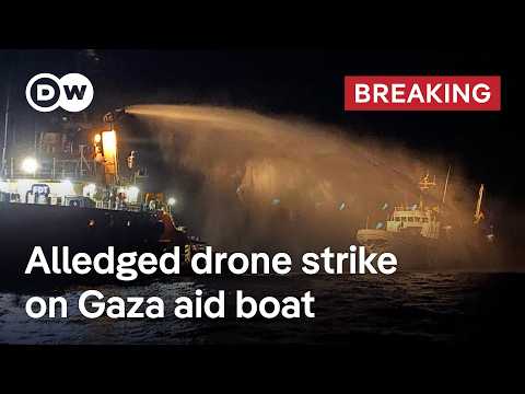 UN decries Israeli blockade of aid supplies to Gaza | DW News