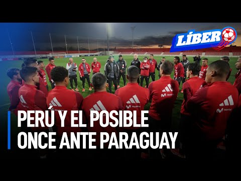 ¿Cuál es el posible once de Reynoso para vencer a Paraguay? | Líbero