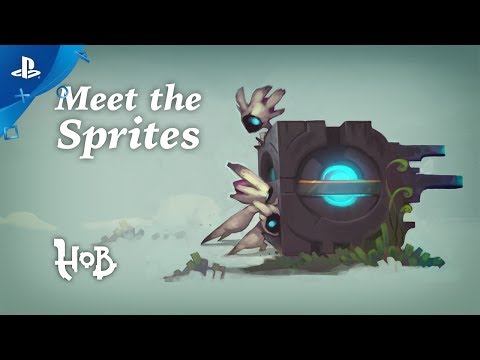 Hob - Meet the Sprites | PS4