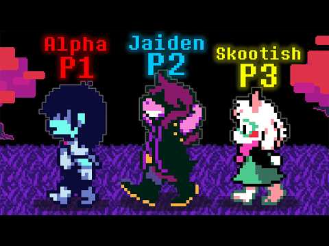 Apparently, Deltarune has Online Multiplayer now...