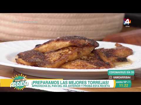 Vamo Arriba - Preparamos las mejores Torrejas
