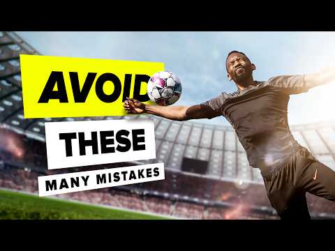 Silly football mistakes that can EASILY be avoided