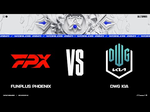 FPX vs DK｜2021 World Championship Group Stage Day 4 Game 1