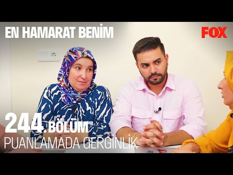 Ayşe Hanım Verilen Puanlara Sitem Etti - En Hamarat Benim 244. Bölüm