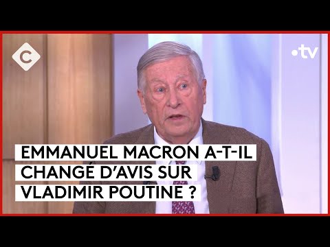 Européennes, Emmanuel Macron, Russie… Alain Duhamel dans C à vous - 15/03/2024