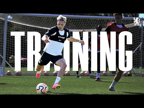 Shooting Practice with MUDRYK, JACKSON and MADUEKE | Blues Ramp up training | Bournemouth v Chelsea