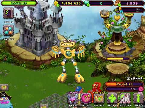 A new monster I got yesterday with my wublins