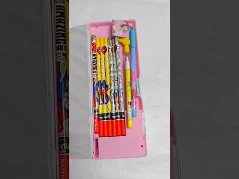 ASMR Filling 90's pencil case