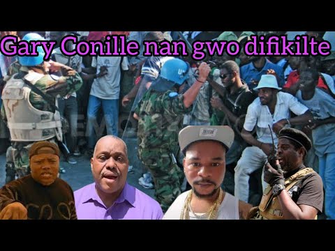 Flash Gary Conille pran nan gwo cho,opposition an atakel fó tande koze m sezi tande bagay sa pwoblem