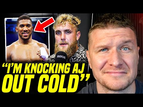 Jake Paul Thinks He Can Knock Out Anthony Joshua… | The W.A.D.E. Concept | FULL REACTION