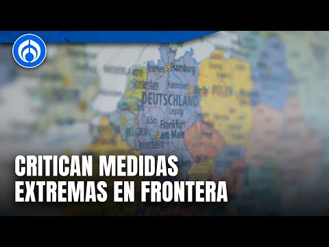 Aumentan 'blindaje' en frontera ante migración y crimen organizado