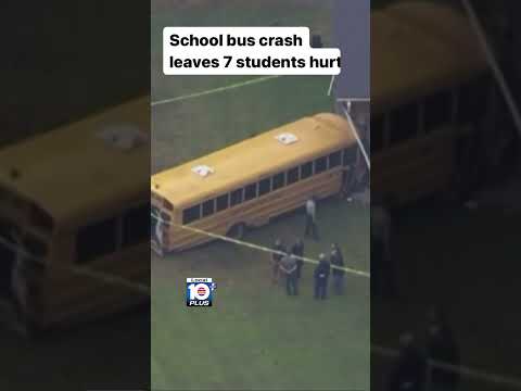 School bus crash in North Carolina