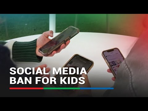 Australia seeks to ban social media for children under 16 | ABS-CBN News