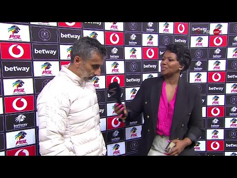 Jose Riveiro | Post-match assessment | Betway Premiership|