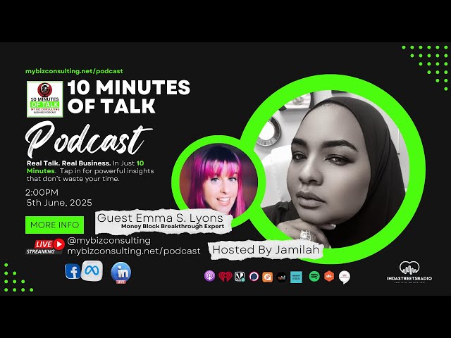 Break the Block: Money Mindset with Emma Lyons